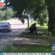 Scene of Sandra Bland’s arrest in Texas July 10, 2015
ABC 7 Chicago screenshot